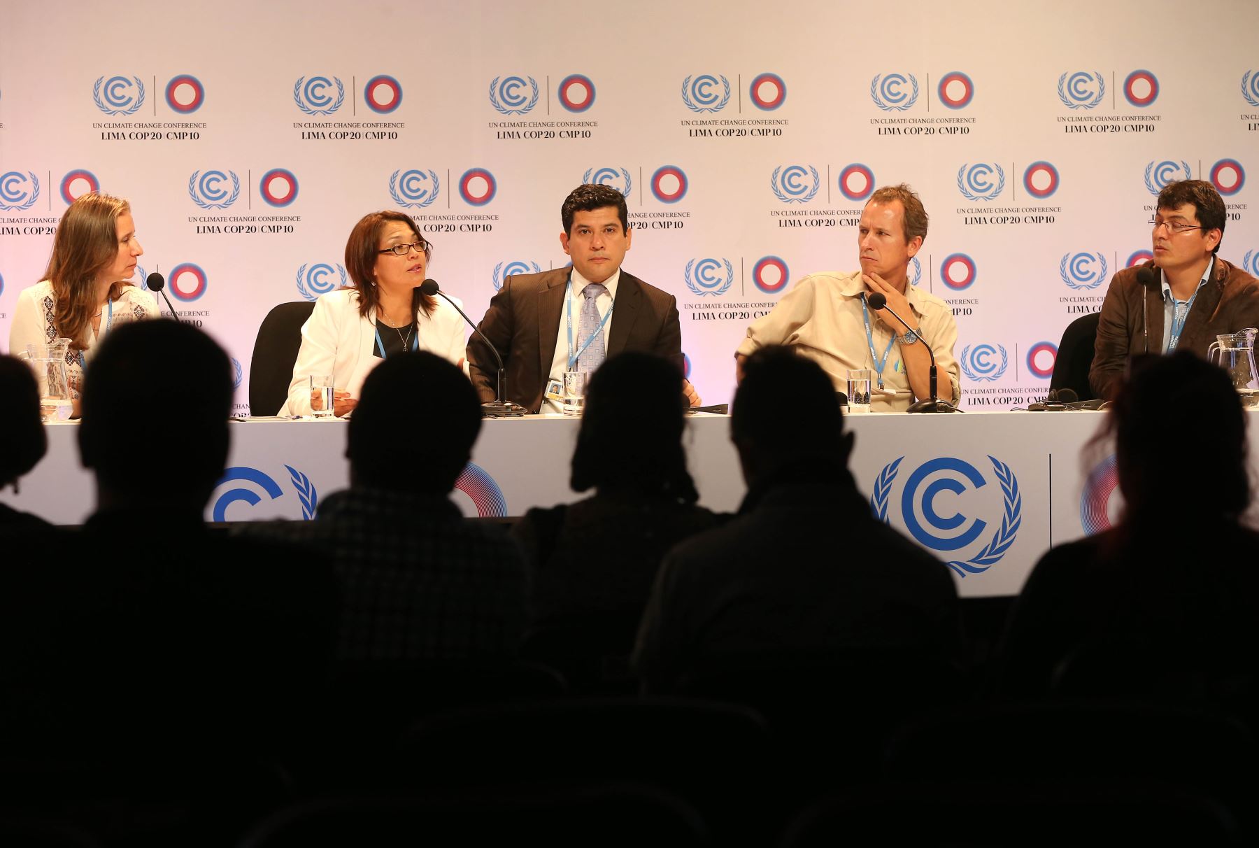LIMA,PERÚ-DICIEMBRE 03. Reunión cientificos representanes de la Alianza por el Pacífico en COP 20
.Foto: ANDINA/archivo.