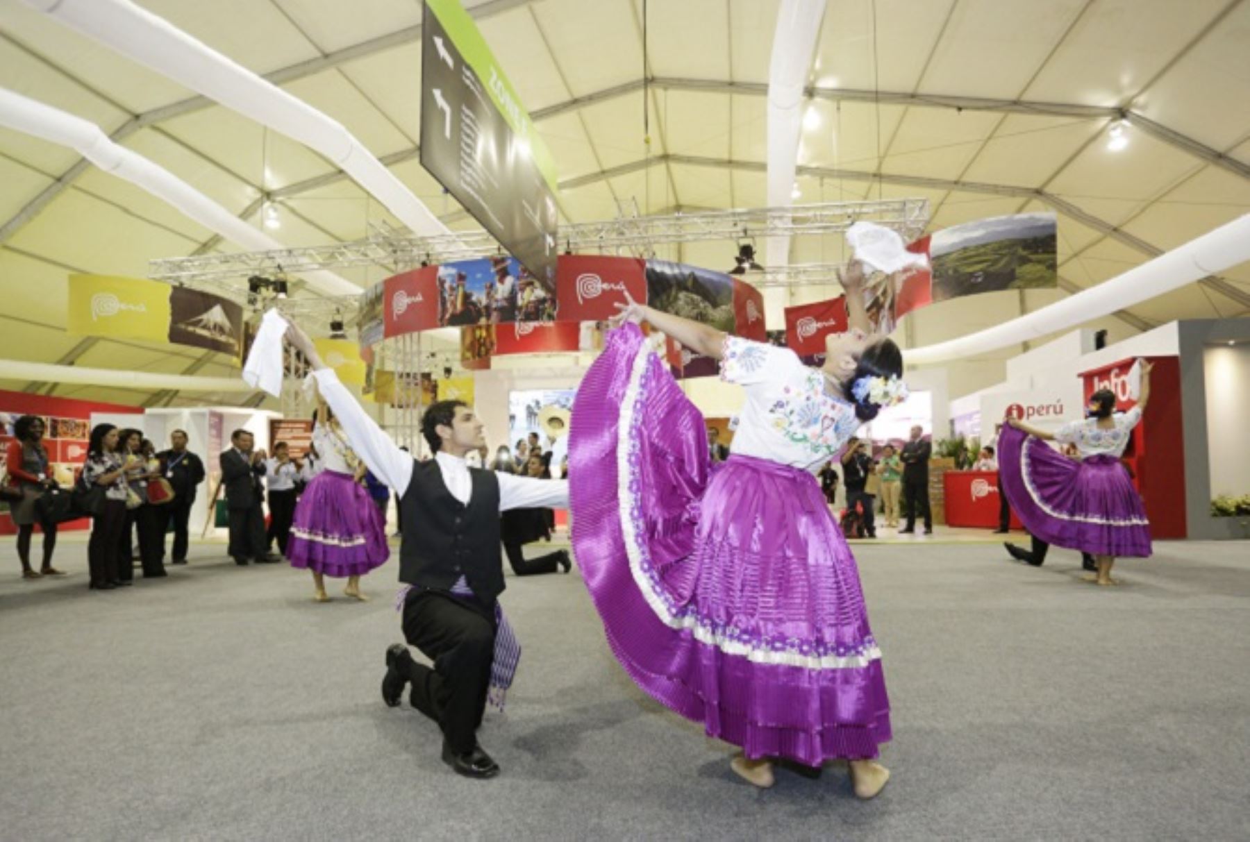 Peru Pavilion showcases natural resources to the world at COP20 | News ...