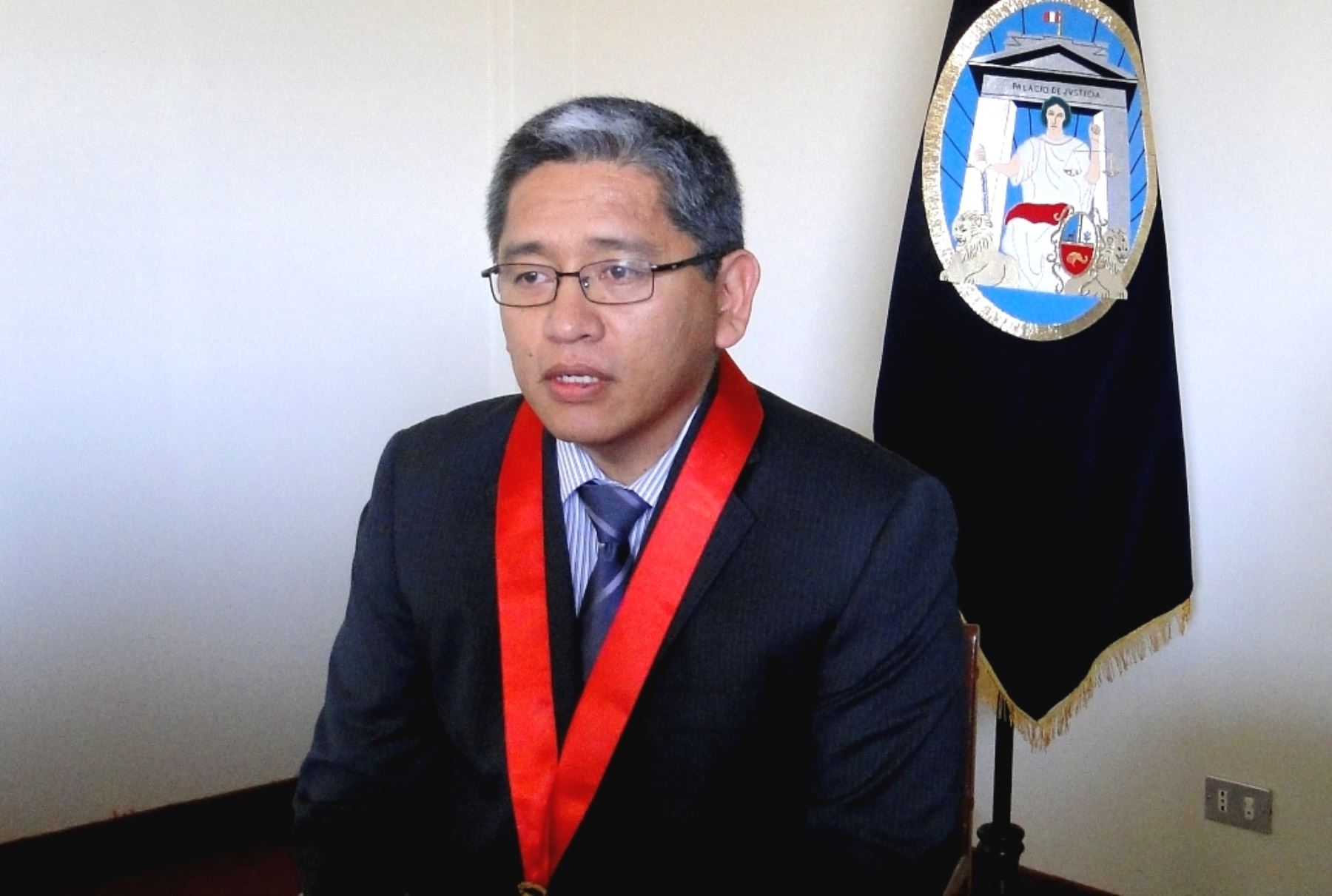 Máximo Loó fue elegido presidente de la Corte Superior de Moquegua