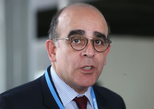 Mariano Castro, viceministro de Gestión Ambiental. ANDINA/Vidal Tarqui