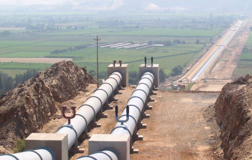 Proyecto Chavimochic capacita a 5,500 agricultores del valle de Moche en uso óptimo del agua. Foto: ANDINA/archivo.