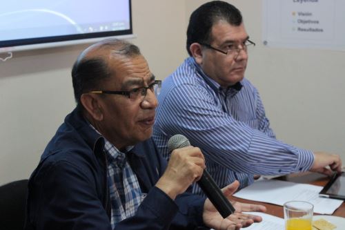 Hugo Díaz, expresidente del Consejo Nacional de Educación. Foto: ANDINA/Difusión