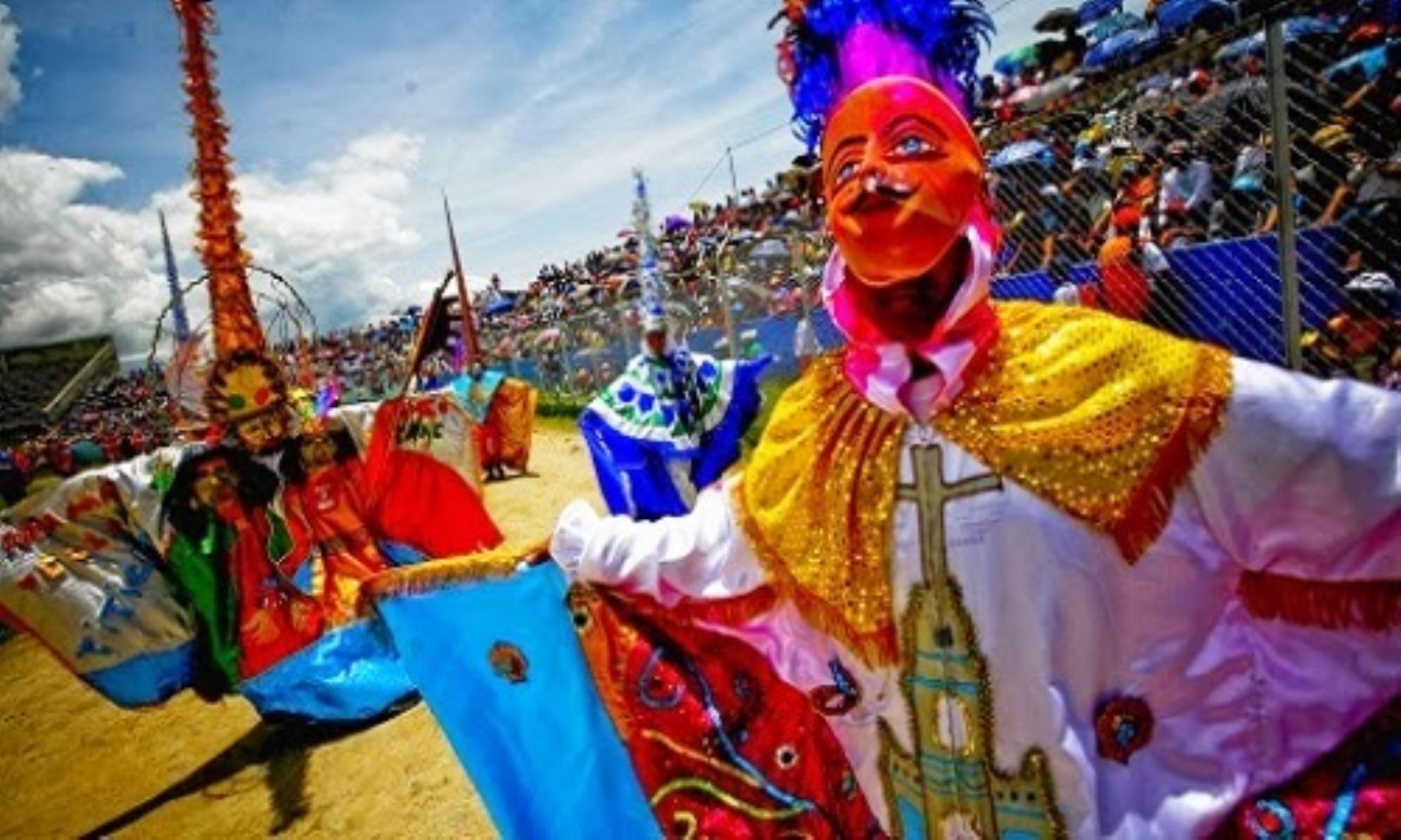 Carnaval de Cajamarca. Foto: ANDINA/Difusión.