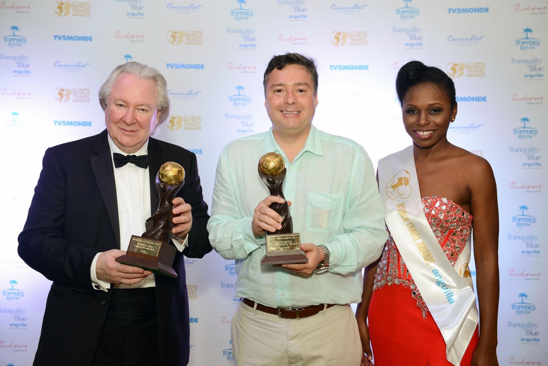 Perú logró dos nuevos galardones en los World Travel  Awards. Foto: Andina/Difusión
