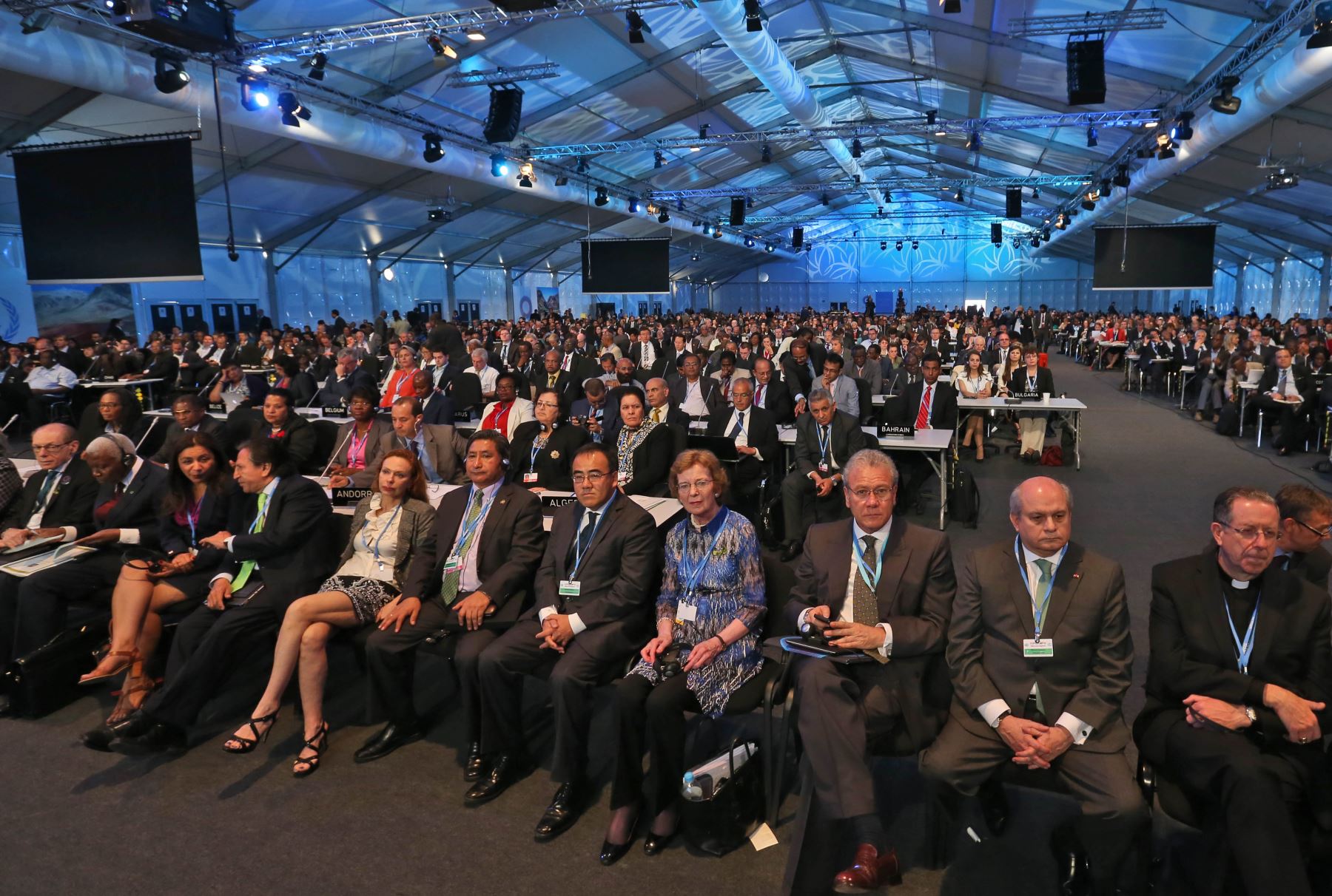 LIMA,PERÚ-DICIEMBRE 09.Inauguración del segmento de Alto Nivel de la COP20 en Lima.
Foto: ANDINA/archivo.