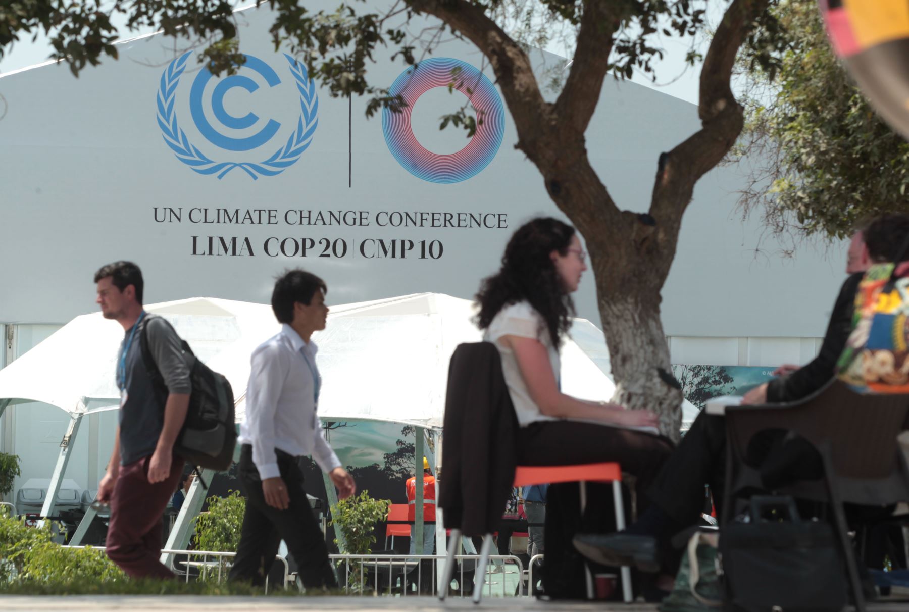 LIMA PERÚ, DICIEMBRE 10. Continúan las actividades en la COP20.  Foto: ANDINA/Melina Mejía