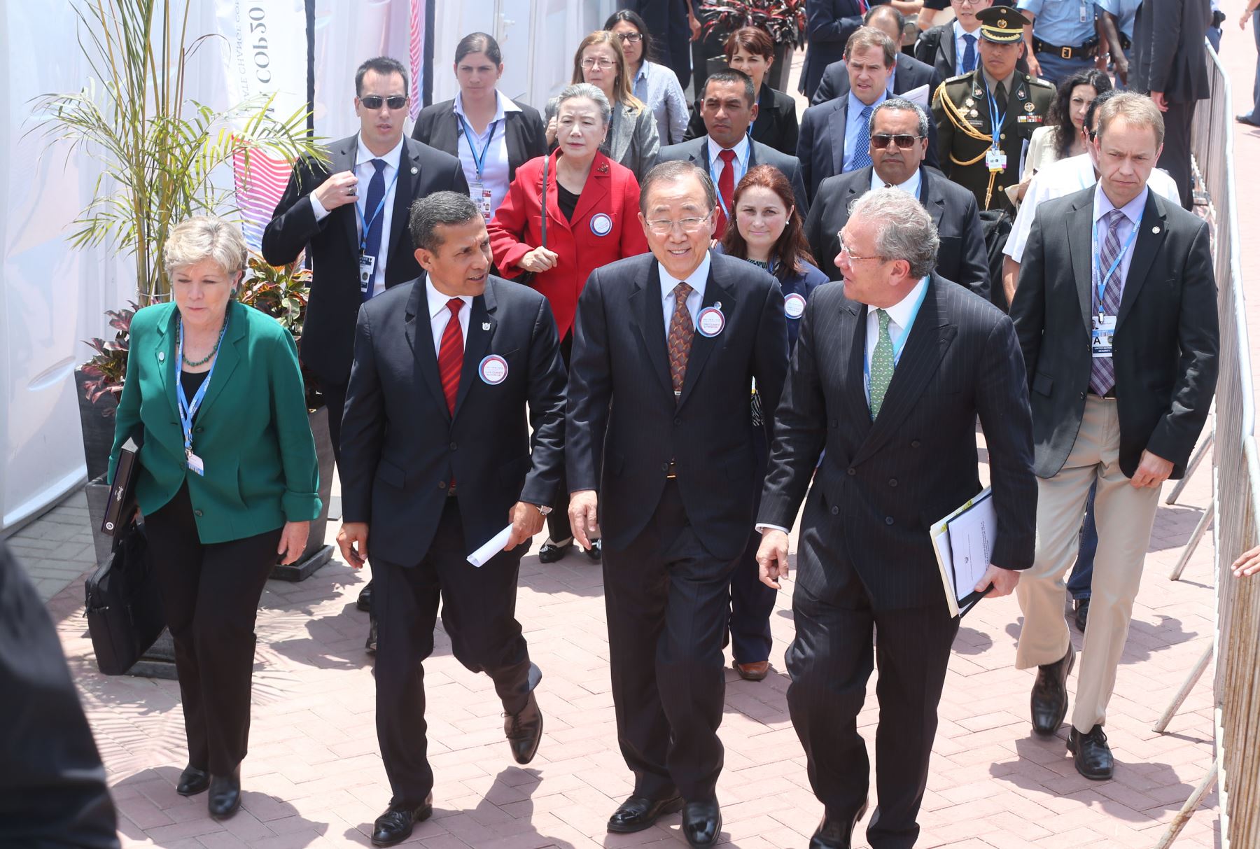 LIMA,PERÚ-DICIEMBRE 11. Presidente de la República en la COP 20 Foto: ANDINA/Vidal Tarqui