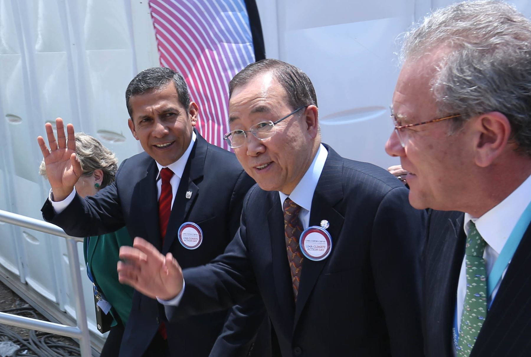 LIMA,PERÚ-DICIEMBRE 11.El Presidente Ollanta Humala participa en la reunión de Segmento de alto Nivel en la COP20.Foto: ANDINA/archivo