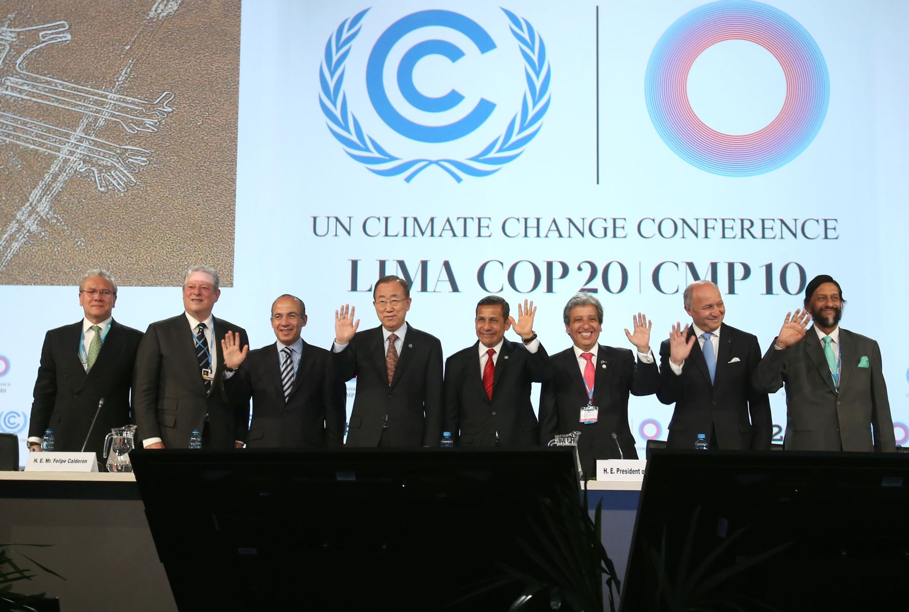 LIMA,PERÚ-DICIEMBRE 11.El Presidente Ollanta Humala participa en la reunión de Segmento de alto Nivel en la COP20.Foto: ANDINA/archivo