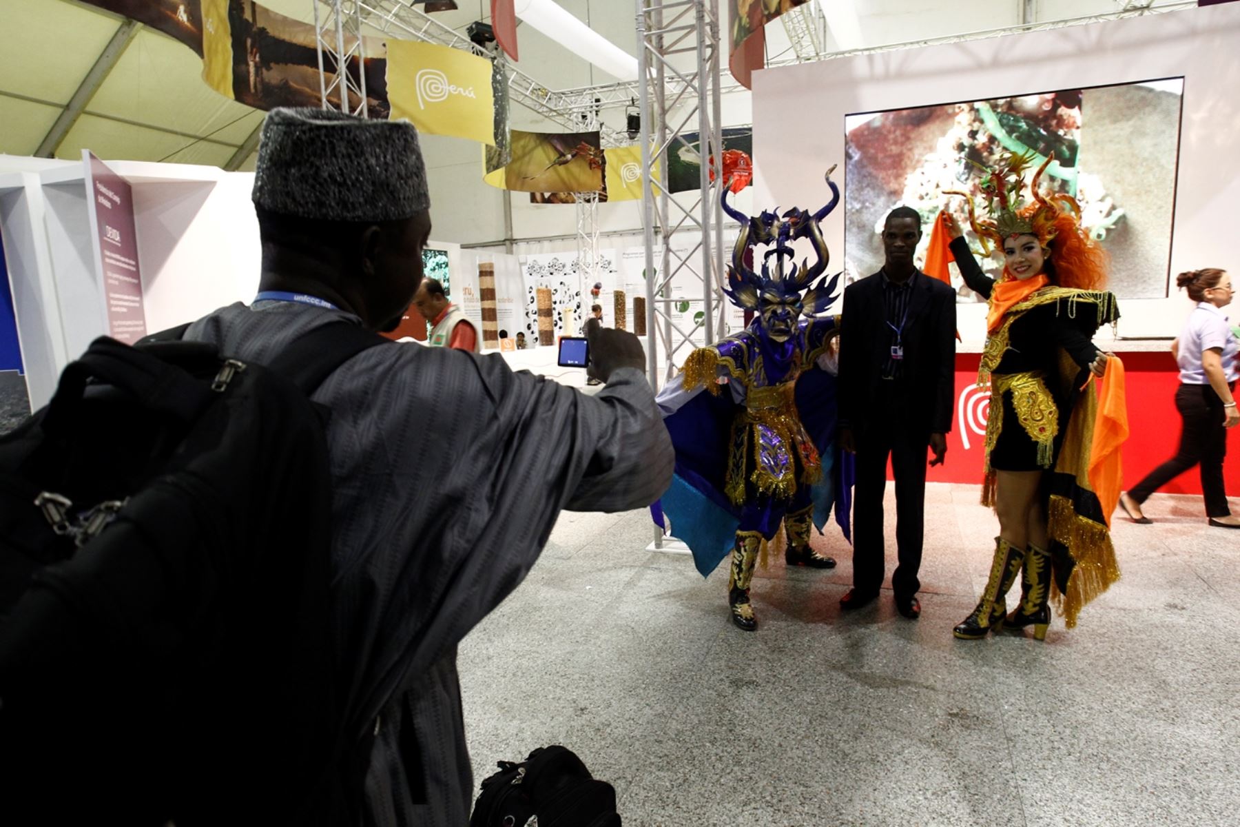 LIMA, PERÚ - DICIEMBRE 12.  COP20.

Foto: ANDINA/Juan Carlos Guzmán Negrini.