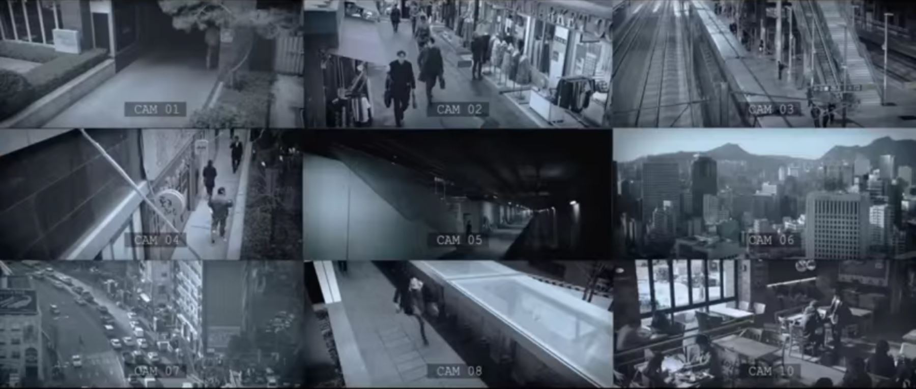 Escena de la película coreana Vigilancia extrema