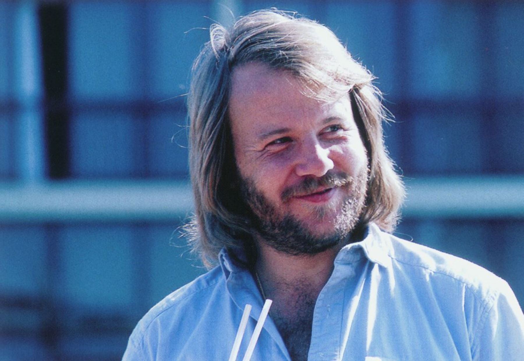 Cantante sueco Benny Andersson. Internet/Medios