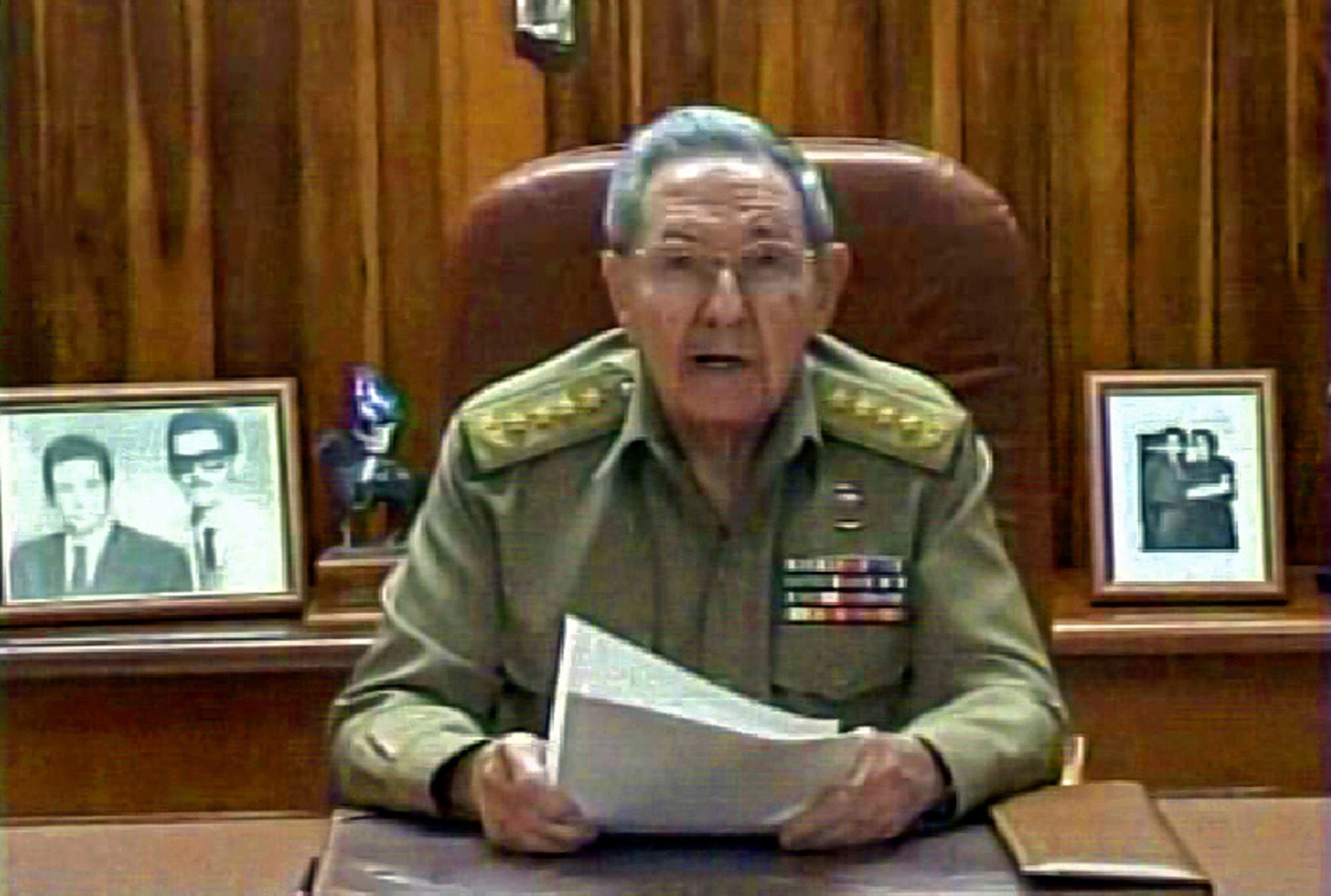 Presidente de Cuba, Raúl Castro. AFP