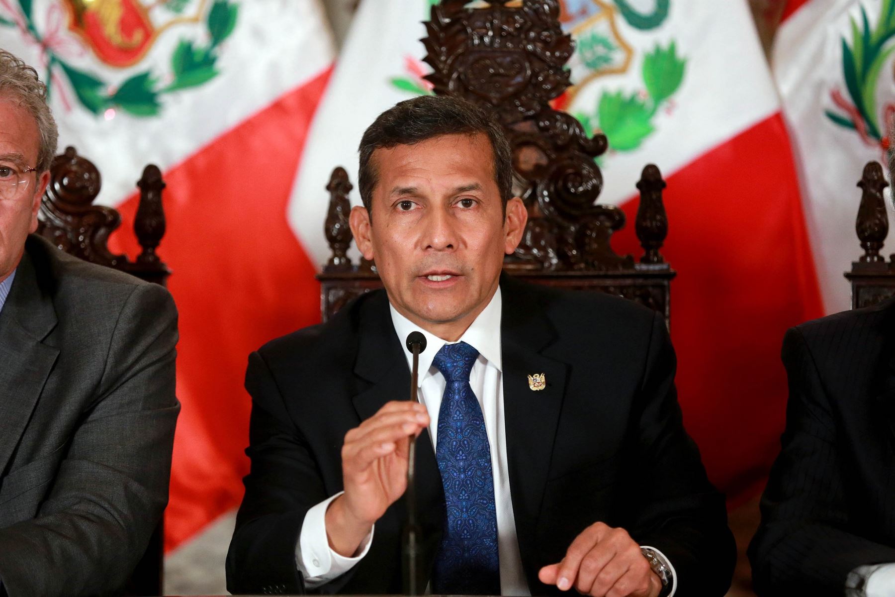 Presidente de la República, Ollanta Humala Tasso.