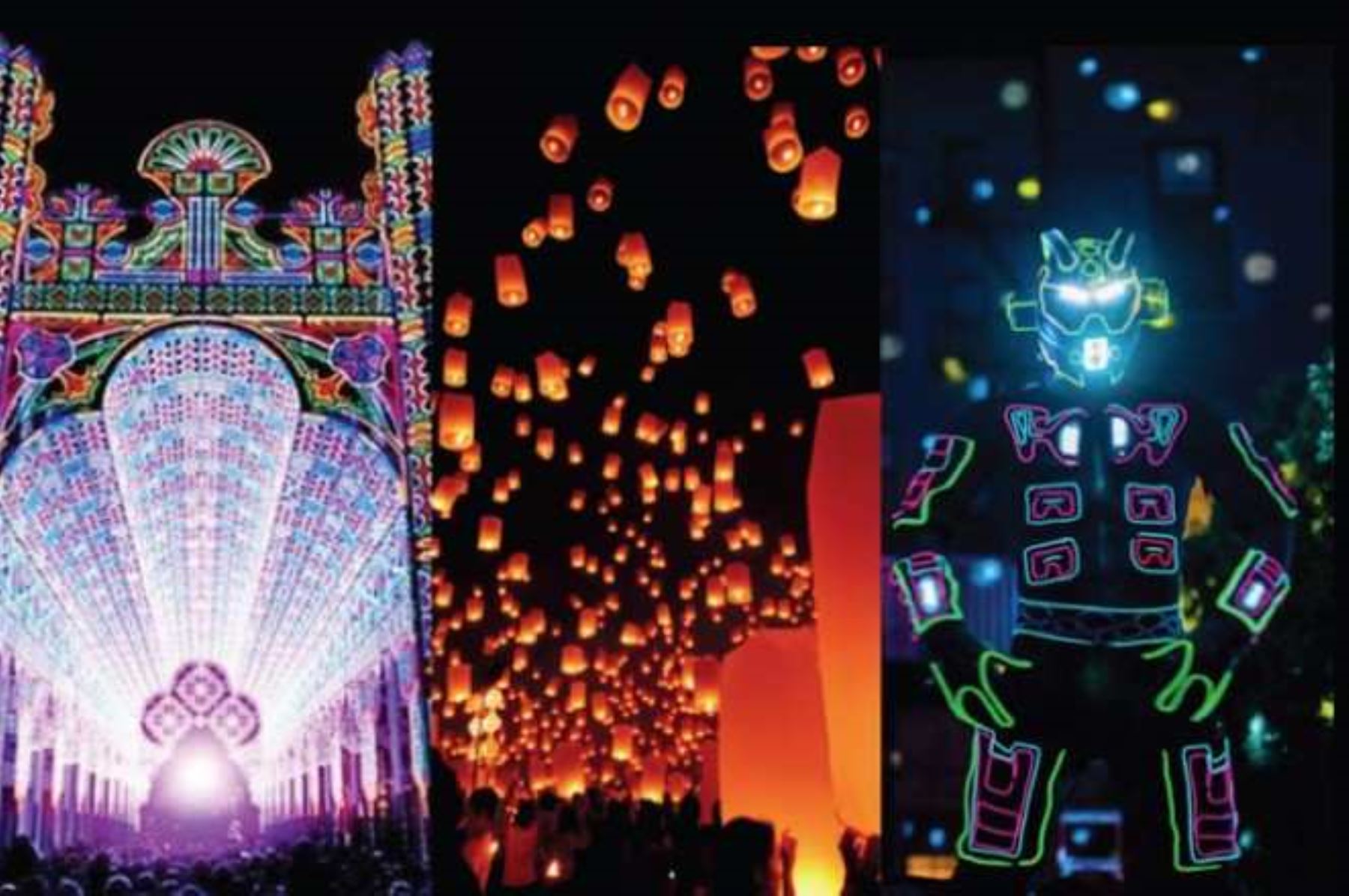 Festival de la Luz presenta una apuesta de arte y cultura Noticias