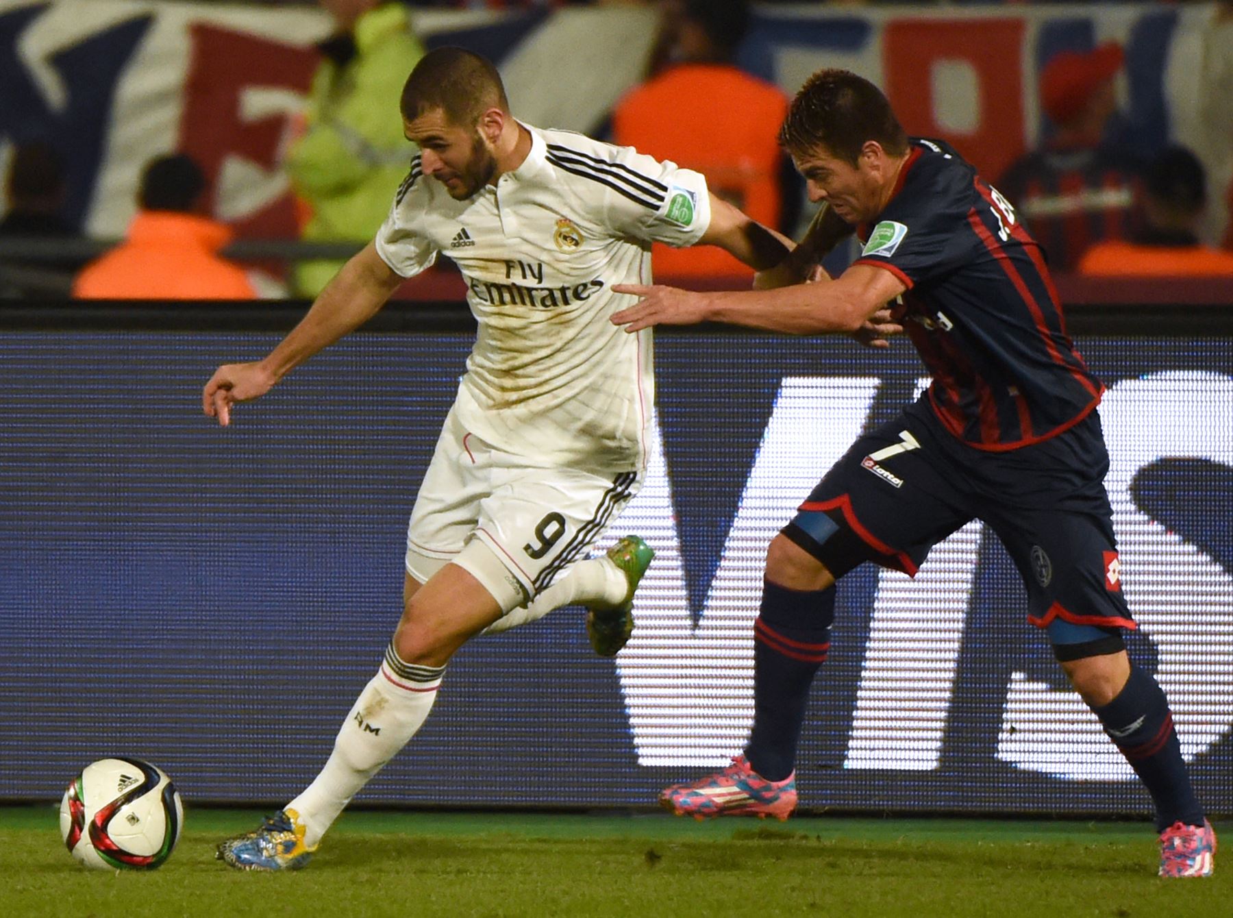 Real Madrid derrotó 2-0 a San Lorenzo y obtuvo su primer Mundial de ...