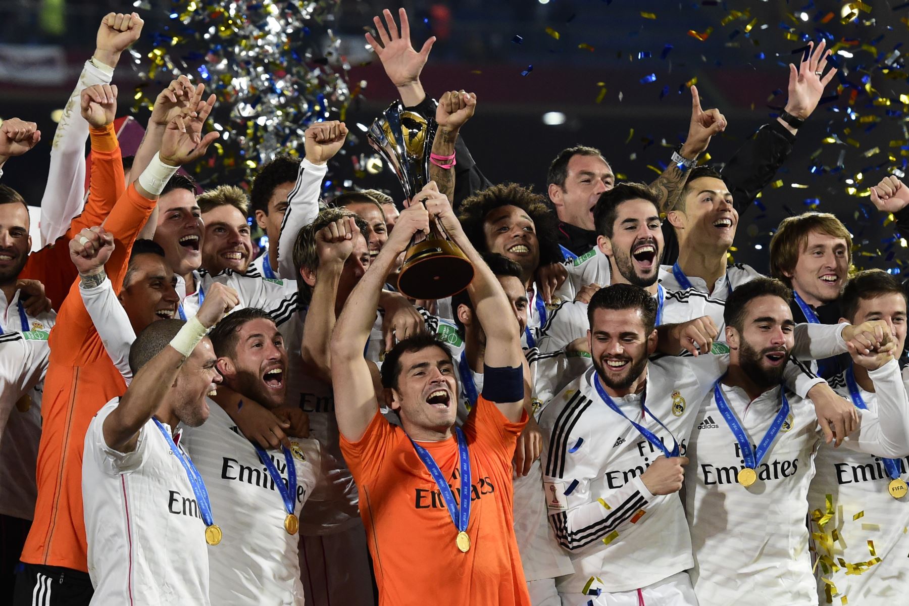 Real Madrid derrotó 2-0 a San Lorenzo y obtuvo su primer Mundial de ...