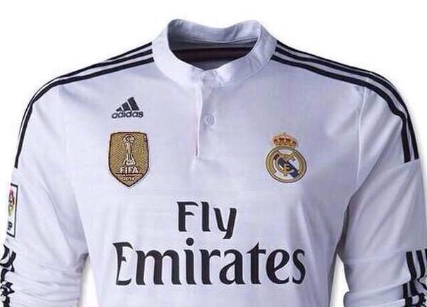 Real Madrid Logo HD: Camiseta Real Madrid Con Escudo Campeon