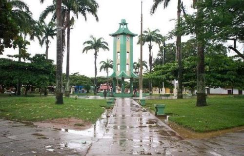 Puerto Maldonado, en Madre de Dios, soporta una lluvia de mediana intensidad. INTERNET/Medios