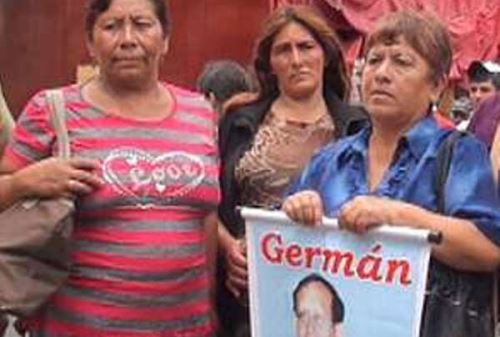 Asociación 29 de diciembre - Familiares incendio mesa Redonda
