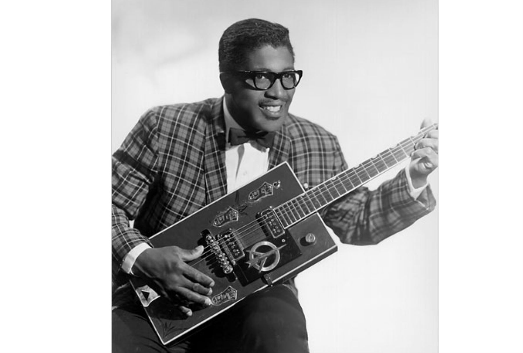 Rockero Bo Diddley.