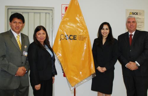 Osce inaugura nueva oficina desconcentrada en Cajamarca.