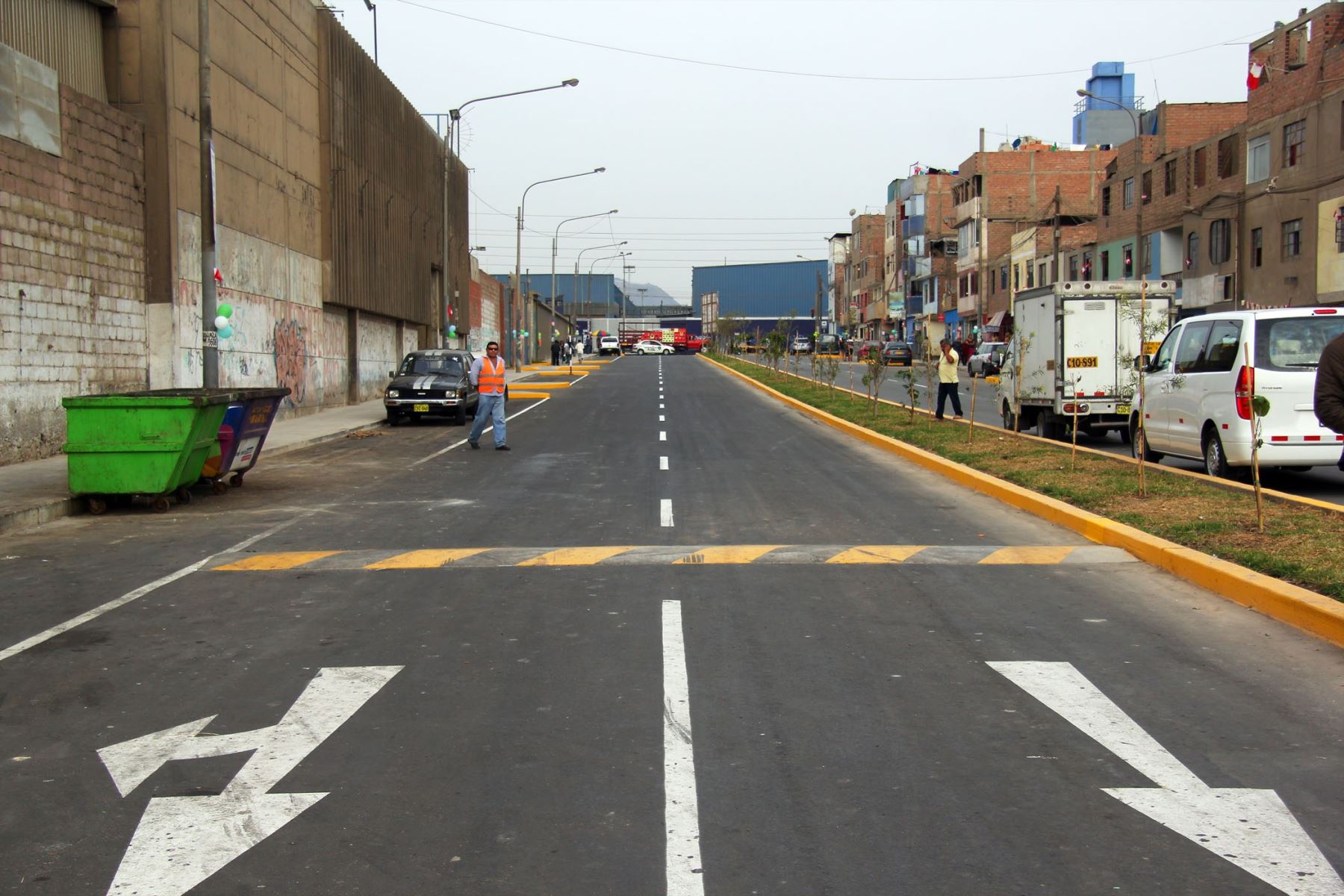 Inauguración obras Cercado de Lima- Dic. 2014