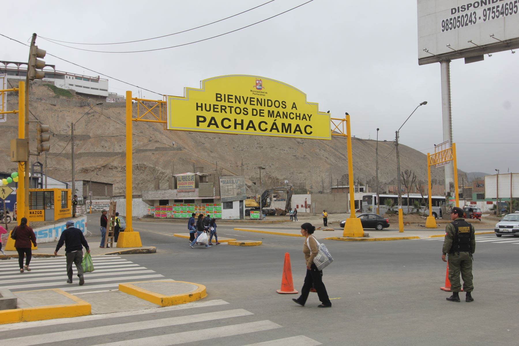 Obras- Pachacamac