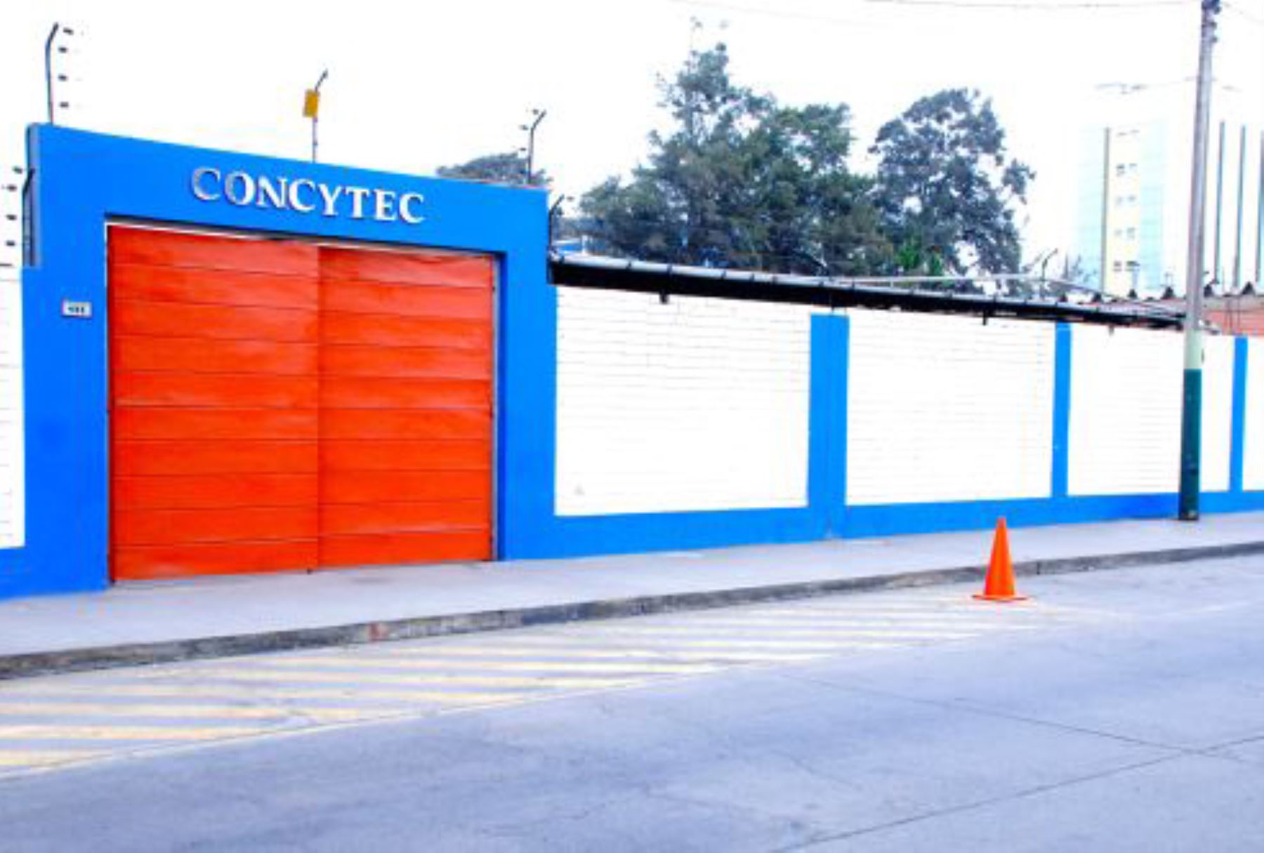 Actual Local de Concytec, en el distrito de Miraflores.
