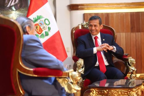 Presidente Ollanta Humala, en entrevista con RPP.