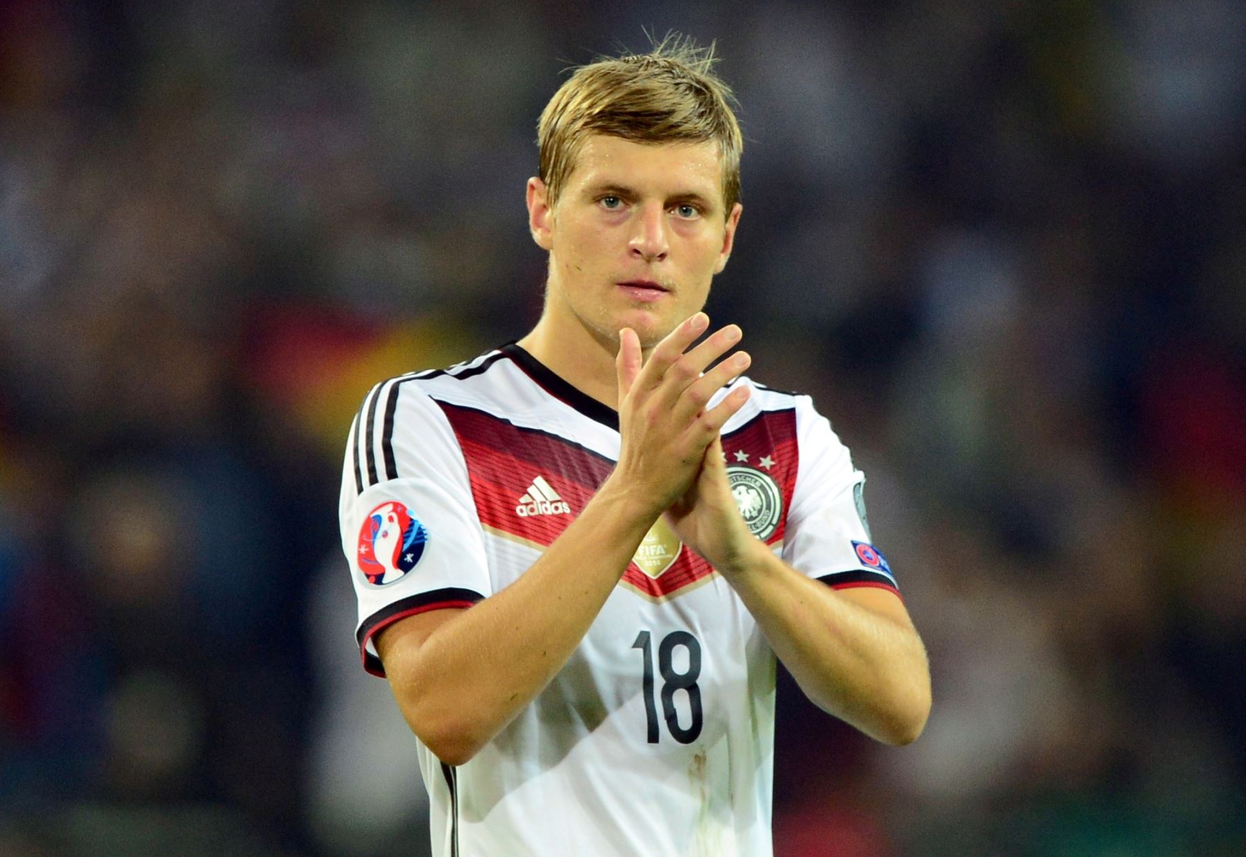Toni Kroos superó a Neuer y Klose en las votaciones