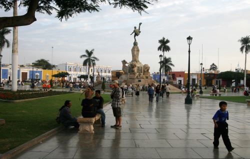 Trujillo será una de las ciudades que se beneficiará con la instalación de redes para monitorear calidad del aire. ANDINA/archivo