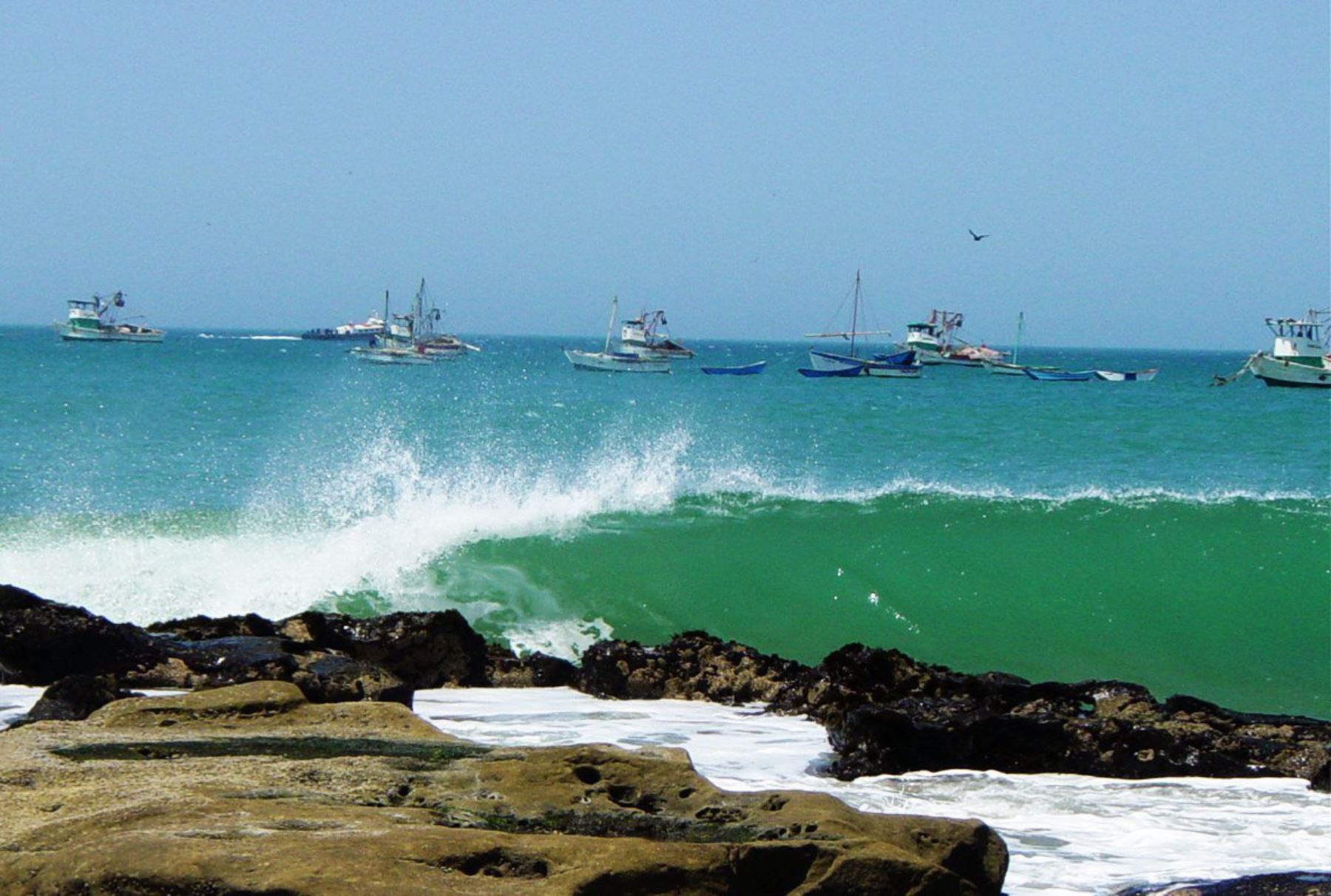 Cabo Blanco Playa  Tumbes