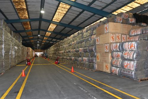 El Instituto Nacional de Defensa Civil (Indeci) tiene previsto reabastacer en un plazo de 40 días su almacén instalado en Lambayeque, a fin de afrontar eventuales emergencias, anunció el jefe de la institución, general de Brigada EP Jorge Luis Chávez Cresta. ANDINA/Norman Córdova