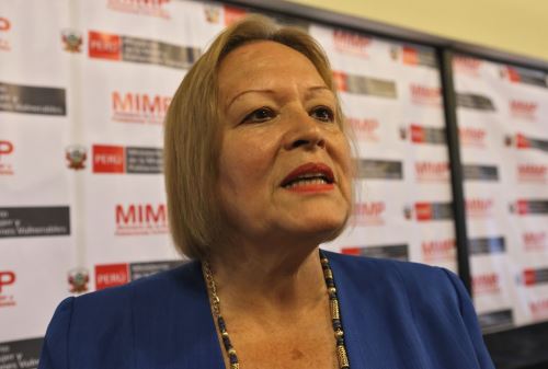 Presidente de la Cámara de Comercio de Lima, Yolanda Torriani. ANDINA/archivo