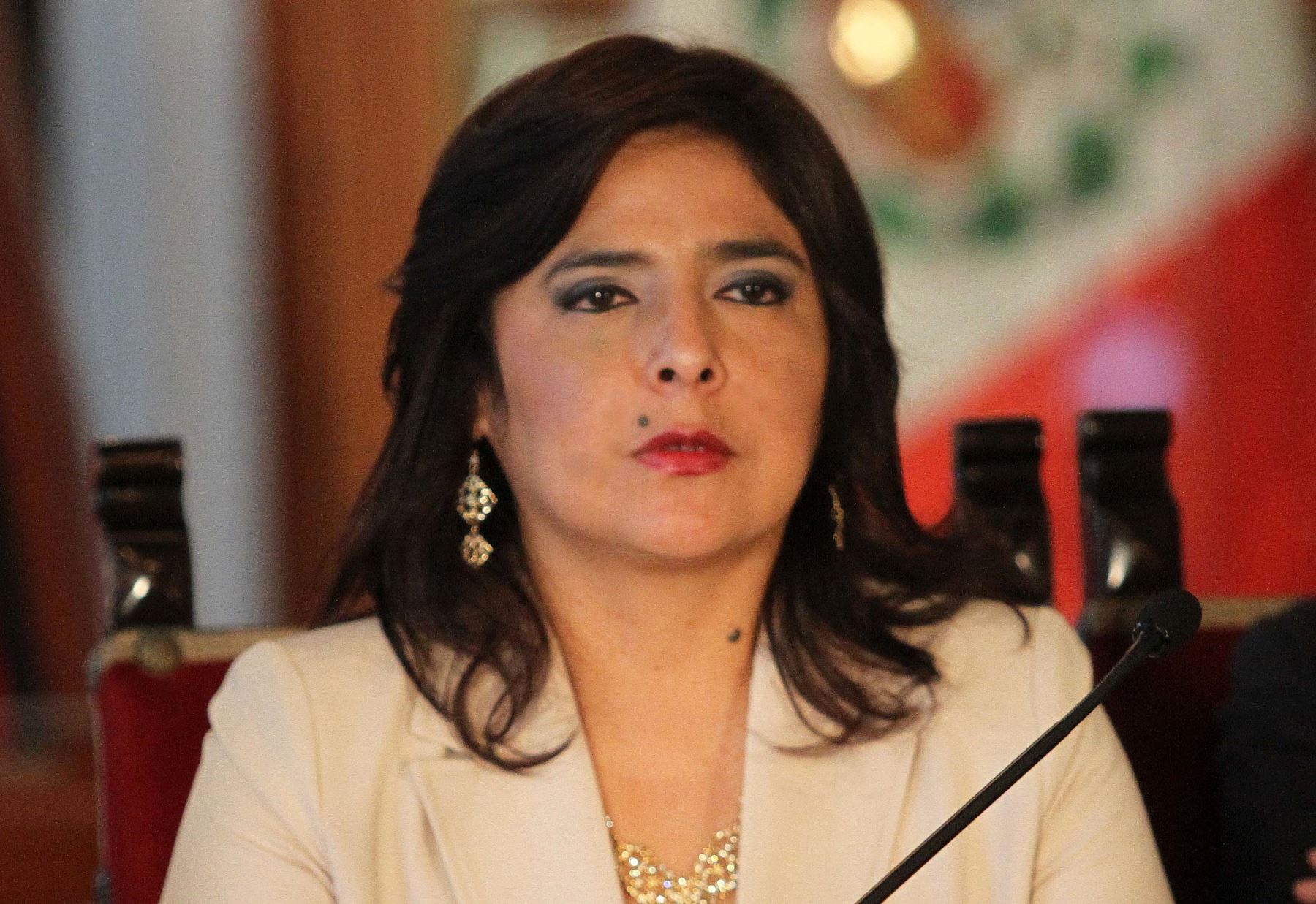 Presidenta del Consejo de Ministros, Ana Jara. ANDINA/Presidencia