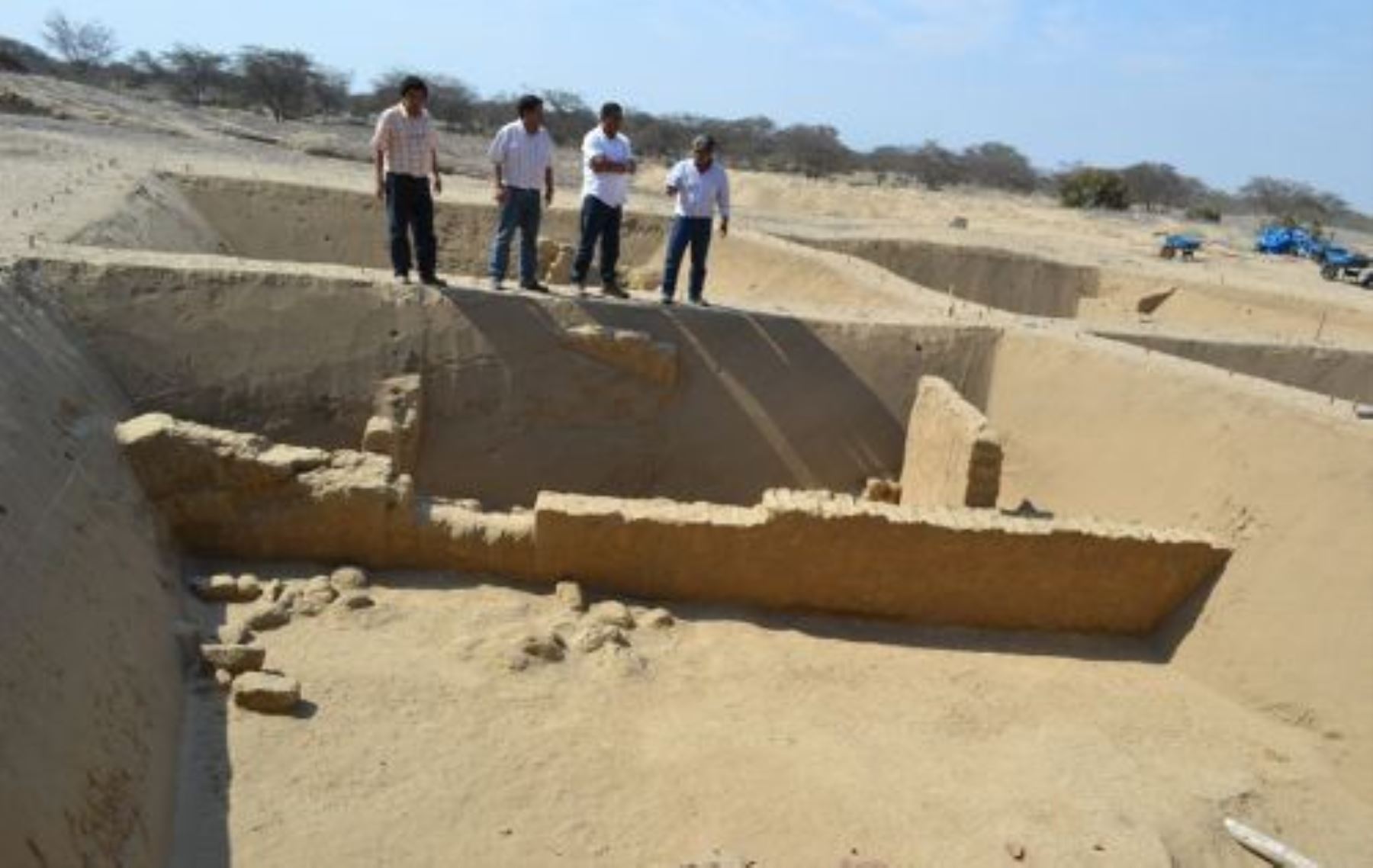 Se reiniciarán trabajos de investigación arqueológica en Huaca Bandera, ubicado en Lambayeque. FOTO: ANDINA/Archivo.