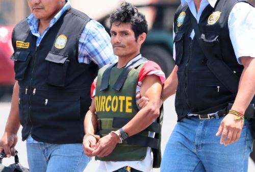 Fuerzas Armadas capturan al "camarada Yuliño" en el Huallaga. Foto: ANDINA/Carlos Lezama.