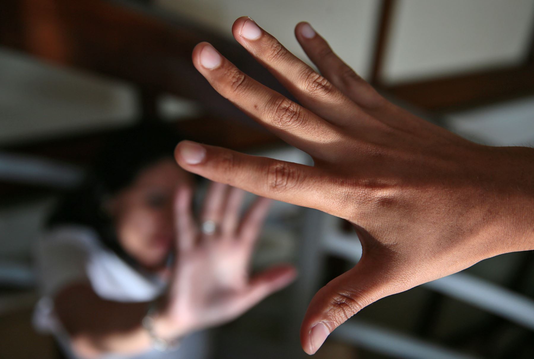 Mayoría de detenidos por violencia sexual era mayor de edad. Foto: ANDINA/Carlos Lezama.