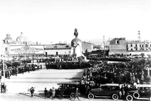 Plaza San Martín. Foto: ANDINA
