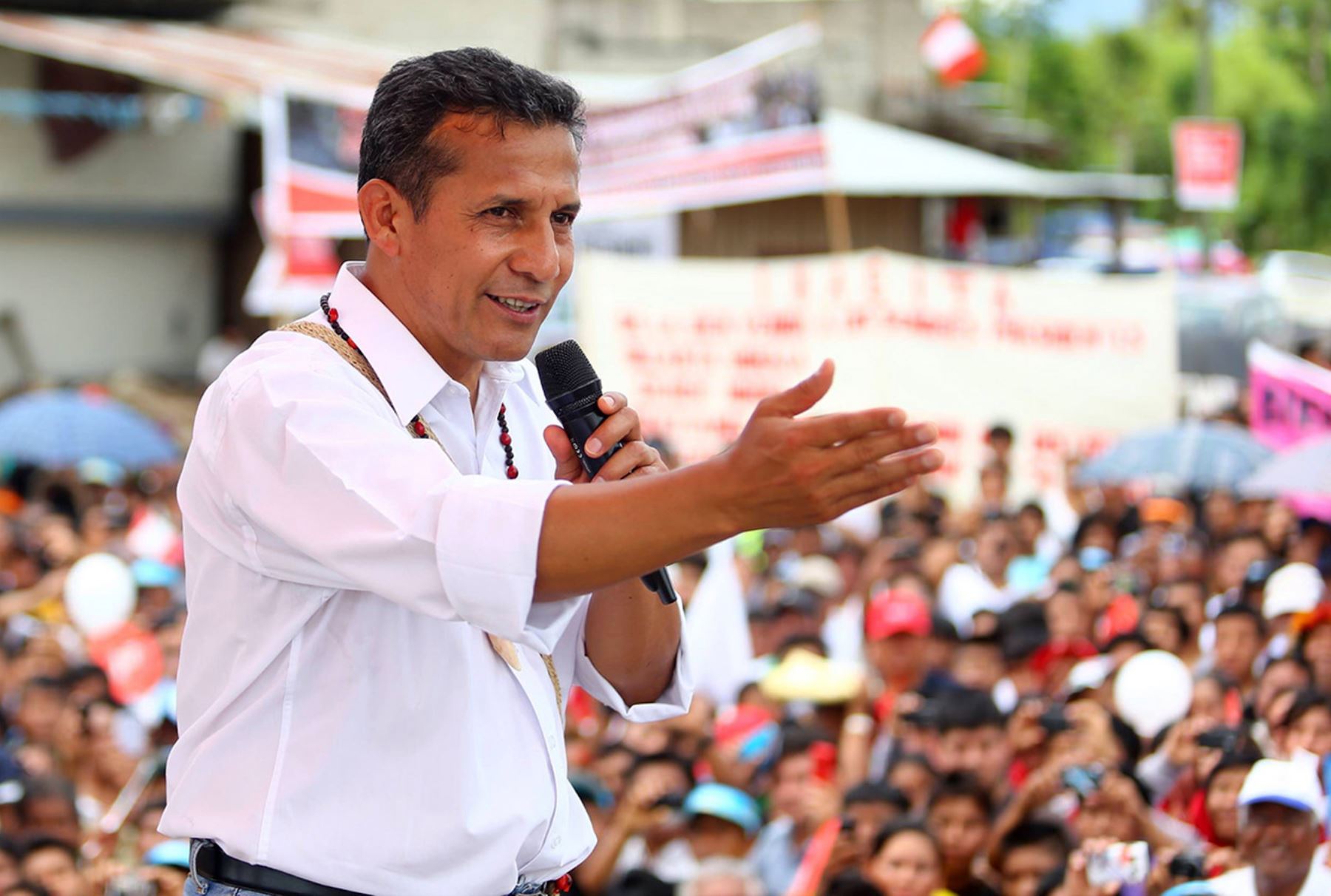 Obras de rehabilitación, mejora y conservación del tramo vial Duran-Puente Wawico fueron inauguradas por el presidente Ollanta Humala en la región Amazonas