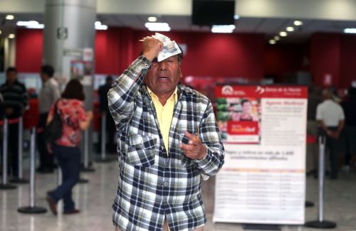 Exfonavista cobra la devolución de sus aportes.Foto:  ANDINA/Vidal Tarqui.