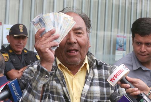 Foto: ANDINA/Vidal Tarqui.