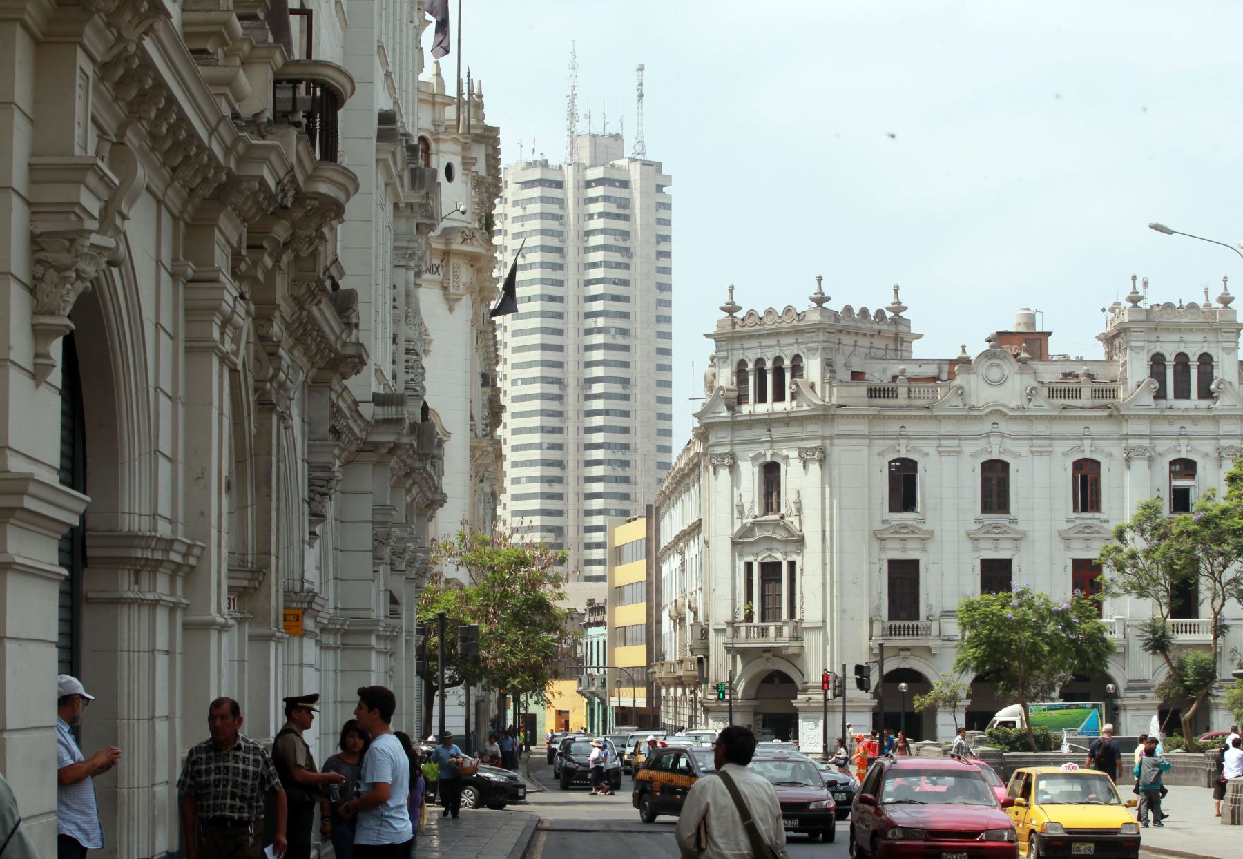 Fotos de Lima, San Isidro, Barranco y Miraflores. Foto: ANDINA/Melina Mejía