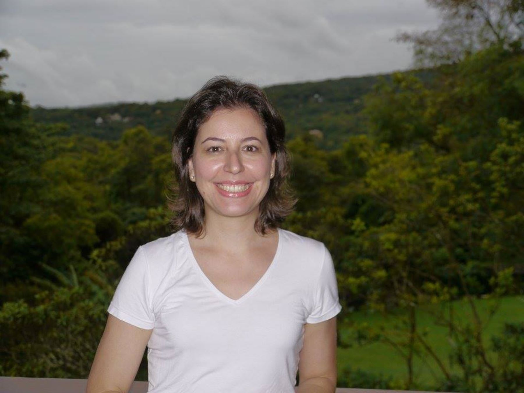 Escritora brasileña Raquel Guimaraes.