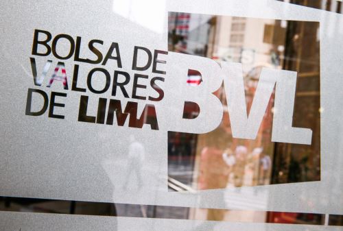 Bolsa de Valores de Lima. Foto: ANDINA/Carlos Lezama Villantoy