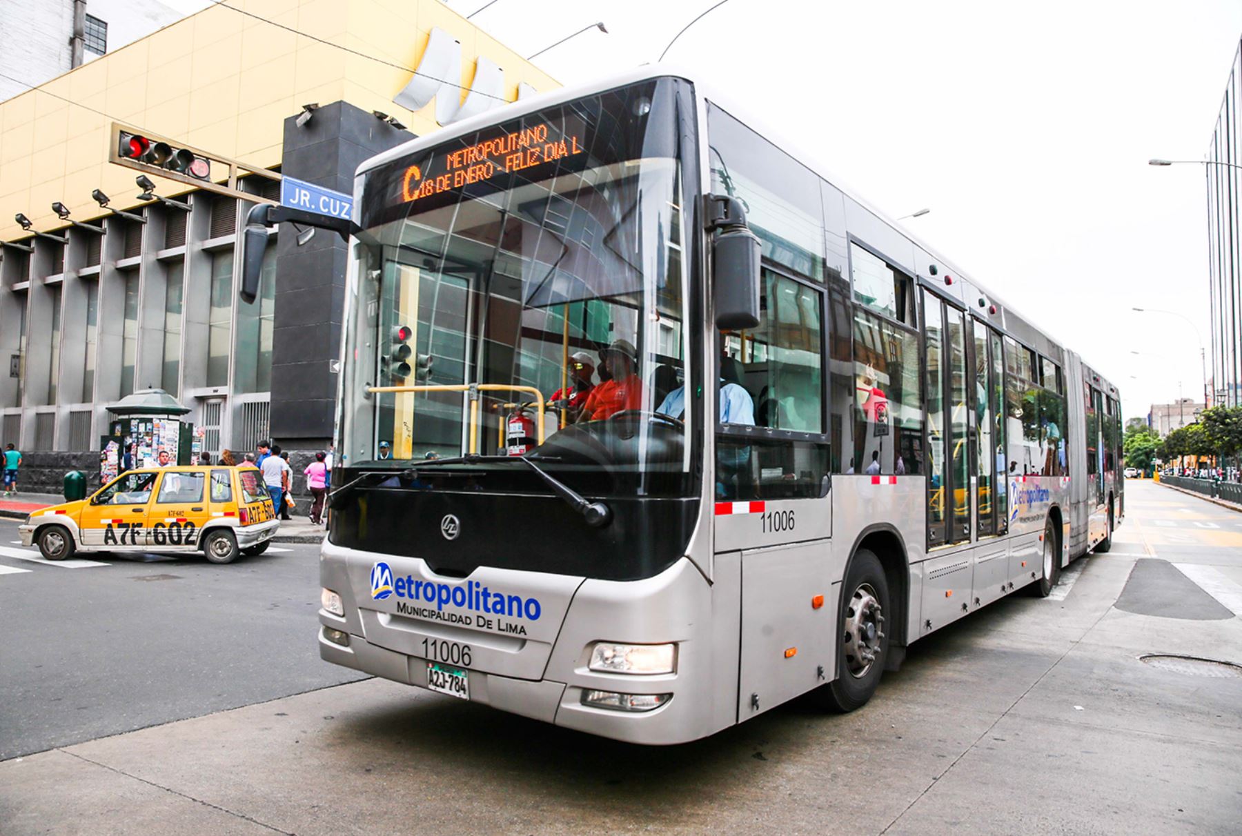 Metropolitano Transporte