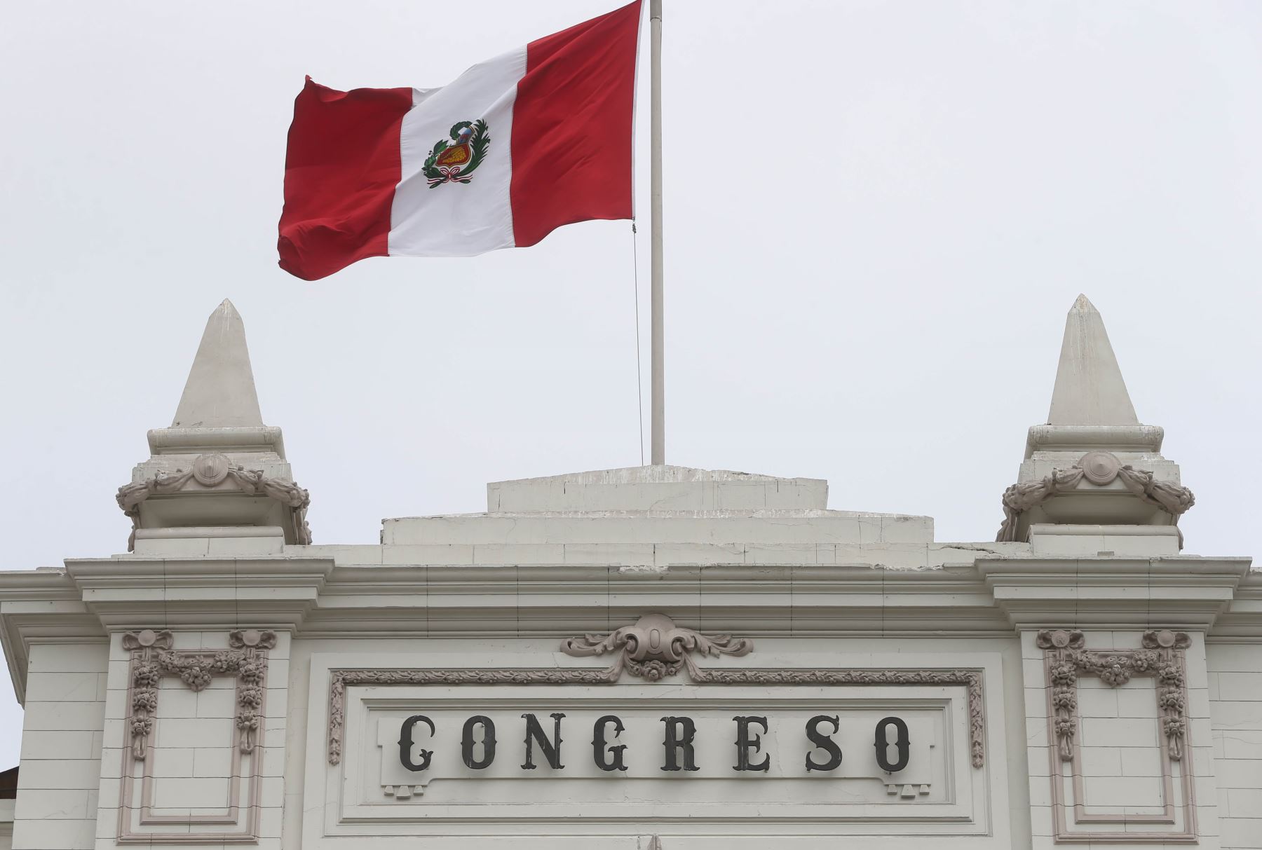 Sede del Congreso. ANDINA/archivo