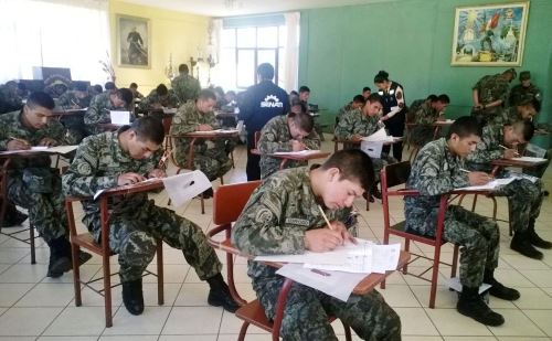 Servicio Militar Voluntario. Foto: Ejército del Perú.