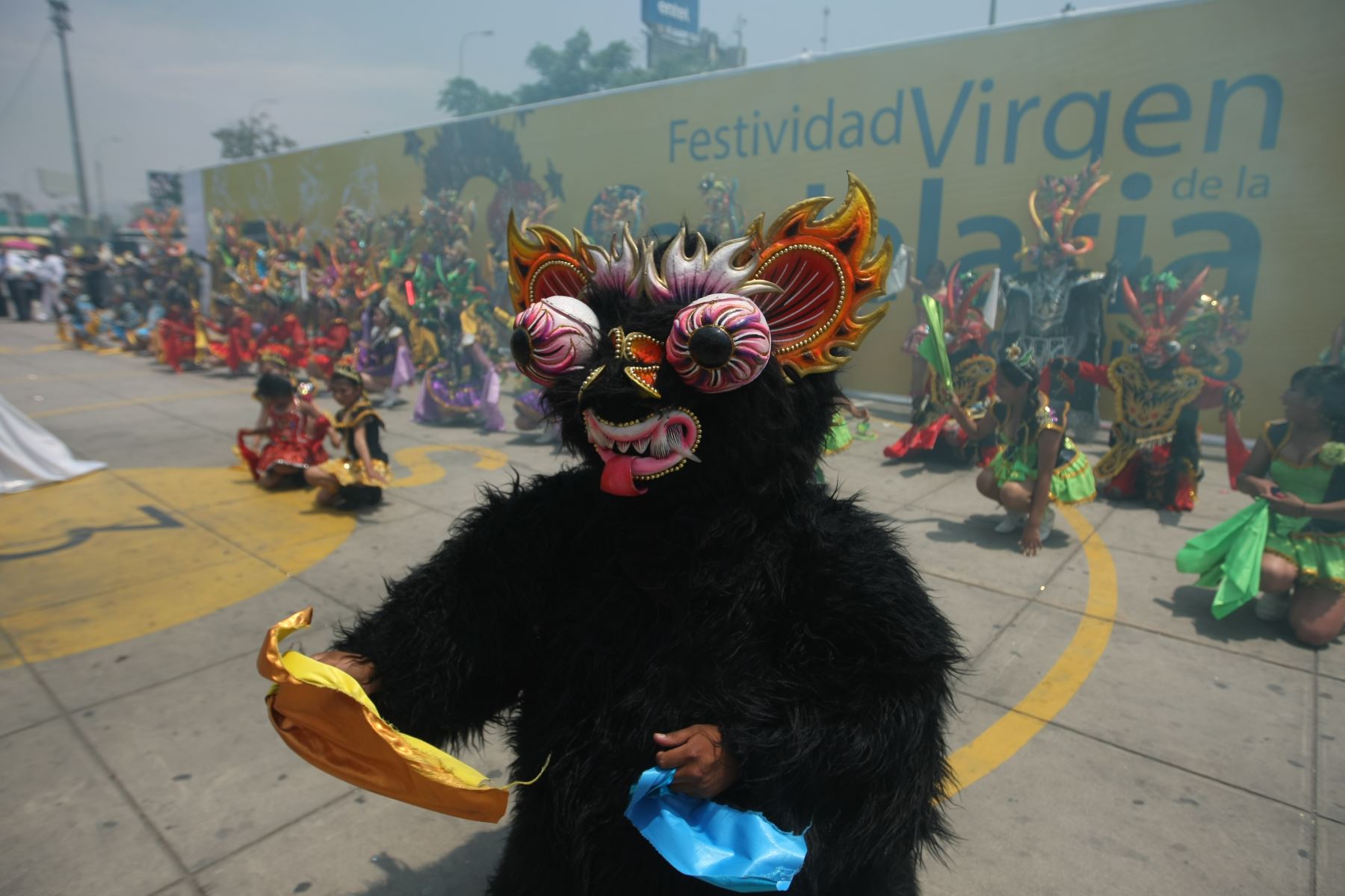 LIMA,PERÚ-ENERO 22.Presentan programa de la festividad Virgen de la Candelaria, patrimonio cultural inmaterial de la humanidad.Foto:ANDINA/Renato Pajuelo.